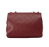 Pocket Flap, &pound;2,900, Handbags, Burgundy, Leather, Back view